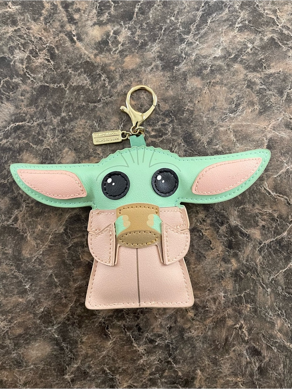 Disney Baby Yoda Keychain
